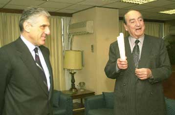 Το Μάρτιο η λύση για τα πανωτόκια, υποσχέθηκε ο Γ.Παπαντωνίου