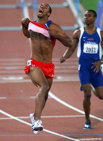 Γκαρσία, Τζάκσον και Τζόνσον θα κοντραριστούν στα 60μ. με εμπόδια του Αθήνα 2001