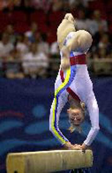 Τέλος και για την Ολάρου η ενόργανη γυμναστική