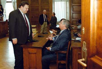 Συνάντηση Βενιζέλου – Έβερτ για Πολιτιστική Ολυμπιάδα και Ολυμπιακούς Αγώνες