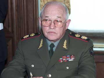 Στη Γιουγκοσλαβία ο Ρώσος υπουργός Αμυνας