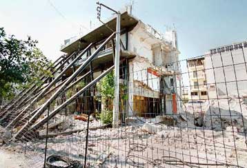 Υποχρεωτική η ασφάλιση των κτιρίων έναντι σεισμών από το 2002