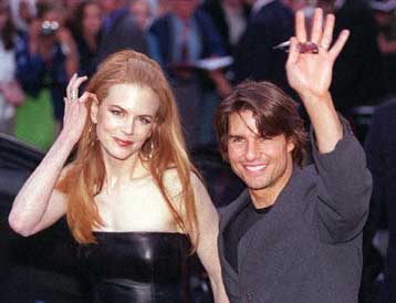 Τέλος στον 11χρονο γάμο τους βάζουν Τομ Κρουζ και Νικόλ Κίντμαν