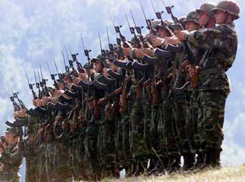 Με γοργά βήματα προχωρά η στρατιωτική συνεργασία Αλβανίας – Τουρκίας