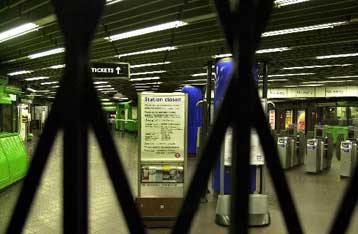 Κυκλοφοριακό χάος στους δρόμους του Λονδίνου από την απεργία στο μετρό