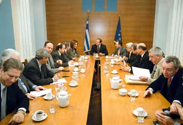 Ολυμπιακή Αεροπορία και πανωτόκια θα τεθούν στη συνεδρίαση των τομεαρχών της ΝΔ την Τρίτη