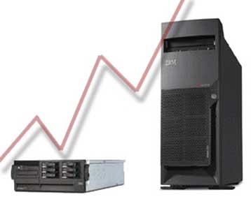 Η οικονομική κρίση δεν επηρέασε την αγορά των διακομιστών