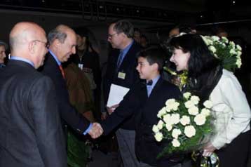 Επαφές Σημίτη με τον πρόεδρο και τον πρωθυπουργό της Ινδίας