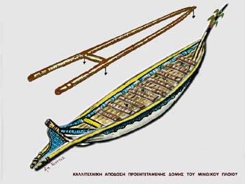 Ξεκινά η ανακατασκευή του μινωικού πλοίου στην Κρήτη
