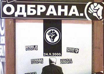 Σε πολιτικό κόμμα ενδέχεται να μετεξελιχθεί το σερβικό φοιτητικό κίνημα ΟΤΠΟΡ