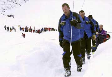 Τρεις νεκροί από χιονοστιβάδες στην Ελβετία – Ένας νεκρός και δύο τραυματίες στην Ιταλία