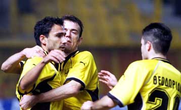 Από τον… Πύργο βλέπει και πάλι Ευρώπη ο Αρης – Νίκησε 2-1 τον Πανηλειακό