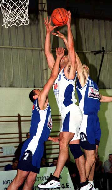 Ο Ιωνικός 69-67 τη ΜΕΝΤ για τη 14η αγωνιστική της Α2 ανδρών στο μπάσκετ