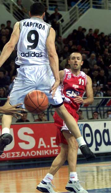 Μαθήματα ομαδικότητας από Ολυμπιακό κόντρα στον ΠΑΟΚ, 79-64