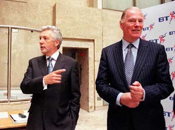 Συνεργασία στον τομέα κινητής τηλεφωνίας με την Telefonica σχεδιάζει η British Telecom