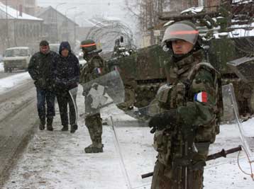 Σχέδιο για την εκτόνωση της έντασης στη νότια Σερβία παρουσίασε το Βελιγράδι