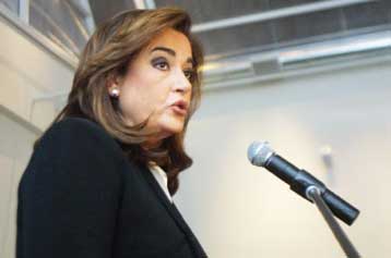 Κουρασμένη και τη Νέα Δημοκρατία βρίσκει η Ντόρα Μπακογιάννη