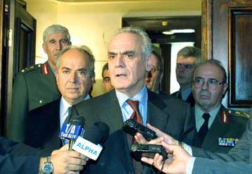 Για τη συμβολή του ΝΑΤΟ στην ασφάλεια της Ευρώπης μίλησε στο Μόναχο ο Τσοχατζόπουλος