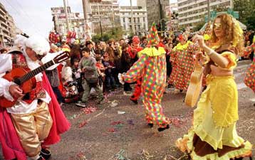 Ανοίγει την Κυριακή το Τριώδιο και ξεκινούν εκδηλώσεις σε όλη την Ελλάδα