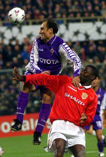 Έως το 2005 στη Μάντσεστερ Γιουνάιτεντ ο Αντι Κόουλ