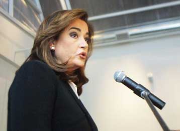 Στις Σέρρες περιοδεύει η Ντ.Μπακογιάννη το Σαββατοκύριακο