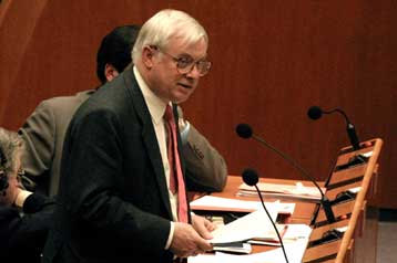 Υπολειτουργεί ο Οργανισμός για την Ανασυγκρότηση των Βαλκανίων στη Θεσσαλονίκη, δηλώνει ο Πάτεν