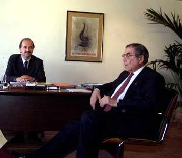 Η Διεθνής Ολυμπιακή Ακαδημία θέμα συζήτησης Φλωρίδη – Φιλάρετου