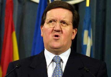 Θα καθυστερήσει η ένταξη της Γιουγκοσλαβίας στη Σύμπραξη για την Ειρήνη, εκτιμά ο γγ του ΝΑΤΟ