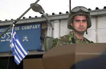 Καθησυχαστικοί για την κατάσταση στο Κόσοβο ο υφυπουργός Αμυνας και ο διοικητής της ΕΛΔΥΚΟ