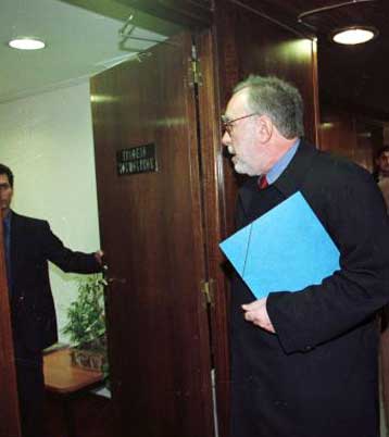 Για σχέδιο εξυγίανσης, χρηματιστήριο και… άλλα συζήτησαν Γ.Φλωρίδης και Σ.Κόκκαλης