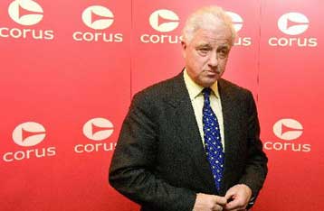 Αντιδρά στις απολύσεις εργαζομένων από την Corus η βρετανική κυβέρνηση