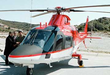 Τη Δευτέρα η επιχείρηση ανέλκυσης του ελικοπτέρου του ΕΚΑΒ