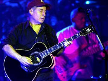 «Πρόσωπο της χρονιάς» ο Πολ Σάιμον