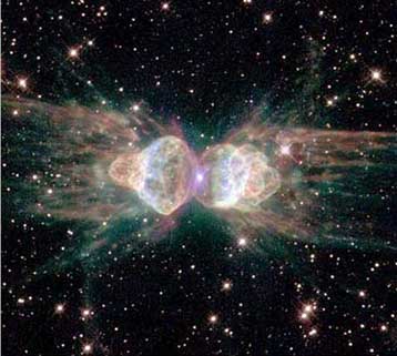 Φωτογραφία του Hubble αποκαλύπτει μοναδικές λεπτομέρειες από νεφέλωμα