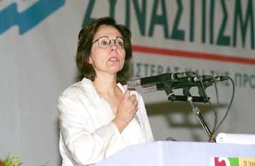 Δυσφορία στο Συνασπισμό για τη Μ.Δαμανάκη