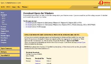 To Opera σύντομα σε Linux και Mac