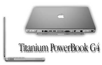 Κυκλοφόρησε ο φορητός Titanium PowerBook G4 από την Apple