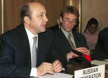 Νέα έκκληση για άμεσο διάλογο με αντικείμενο τη NMD απευθύνει η Μόσχα στην κυβέρνηση Μπους