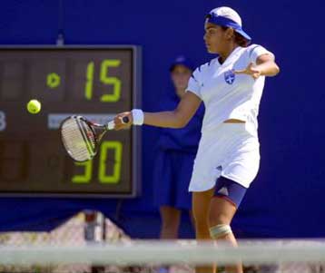 Στα προημιτελικά αγγλικού τουρνουά η Λ.Δανιηλίδου