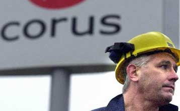 Δραστικές περικοπές προσωπικού ανακοίνωσε η χαλυβουργία Corus – Θα απολυθούν 6.050 εργαζόμενοι