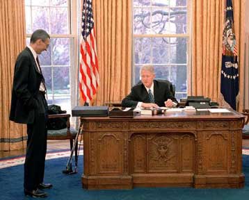 Ένα ντοκιμαντέρ καταγράφει τις τελευταίες ημέρες του Μπιλ Κλίντον στο Λευκό Οίκο