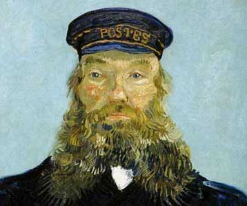 Ο «Ταχυδρόμος» του Bαν Γκογκ στο MoMA