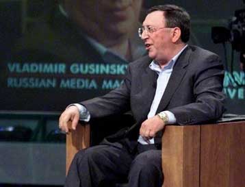 Το Κρεμλίνο βρίσκεται πίσω από τη δίωξή μου, επανέλαβε ο Βλαντιμίρ Γκουζίνσκι