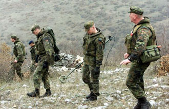 Νέα κρούσματα καρκίνου σε Βέλγους στρατιώτες που υπηρέτησαν στα Βαλκάνια