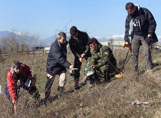 Δεν υπάρχει ίχνος μόλυνσης από απεμπλουτισμένο ουράνιο, σύμφωνα με τους Πορτογάλους εμπειρογνώμονες