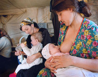 Ο θηλασμός ευεργετικός και για την πίεση