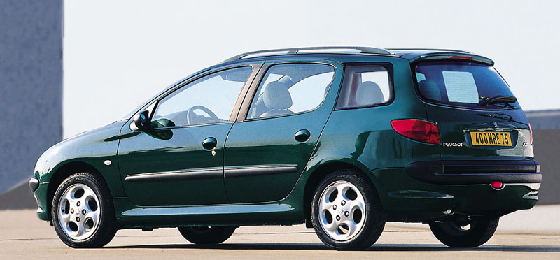 Έκδοση estate για το Peugeot 206