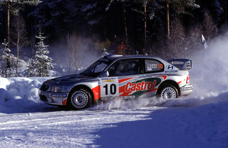 Παγκόσμιο Πρωτάθλημα Ράλι (WRC): Ατύχημα για τον A.McRae κατά τη διάρκεια δοκιμών