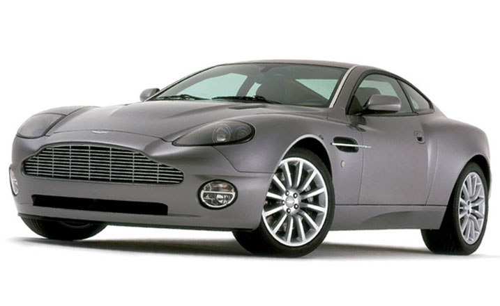 Η Αston Martin Vanquish στη Γενεύη