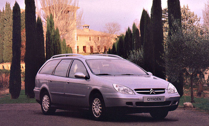 C5 Break από τη Citroen στην Έκθεση της Γενεύης